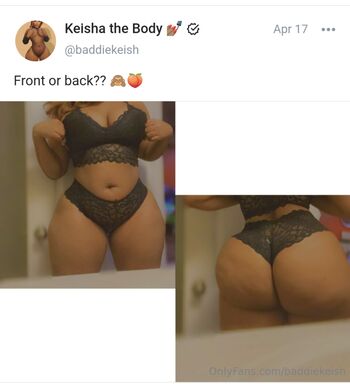 Baddiekeish