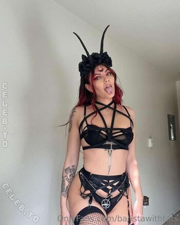 Full leaked Baristawithtats private onlyfans photo