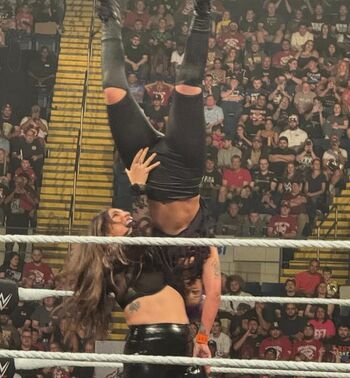Full leaked Bayley private onlyfans photo