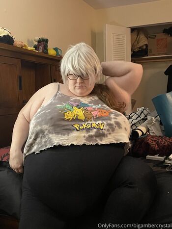 Full leaked Bigambercrystal private onlyfans photo