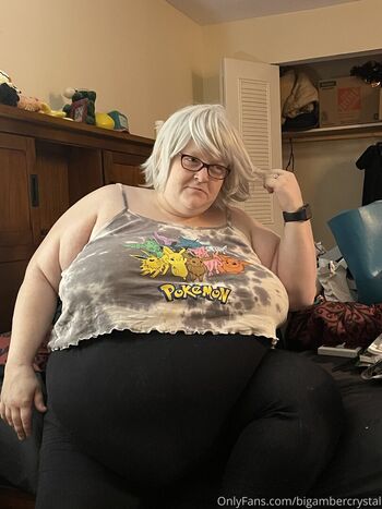 Full leaked Bigambercrystal private onlyfans photo