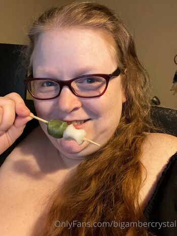 Full leaked Bigambercrystal private onlyfans photo