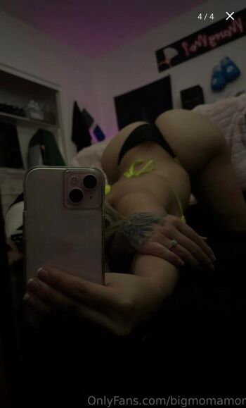 Full leaked Bigmomamona private onlyfans photo