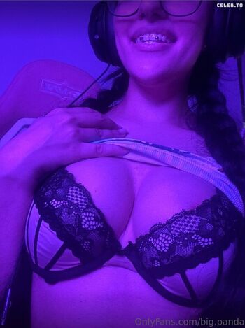 Full leaked Bigpanda private onlyfans photo