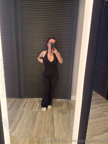 Full leaked Bigtittygothegg private onlyfans photo