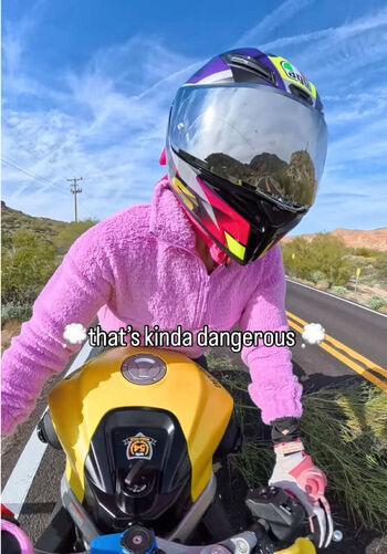 Biker Barbie Bailey