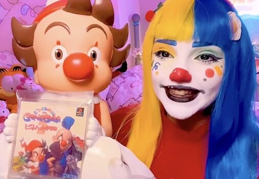 Full leaked Bouncyclown private onlyfans photo