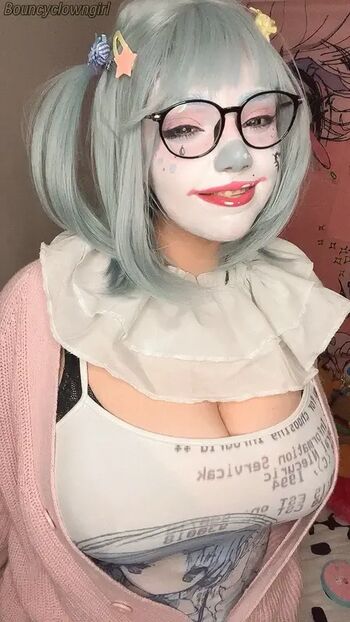 Full leaked Bouncyclown private onlyfans photo