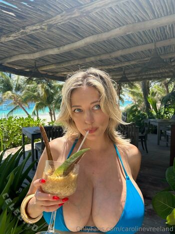 🔥 Caroline vreeland  page leaked private photo uncensored full