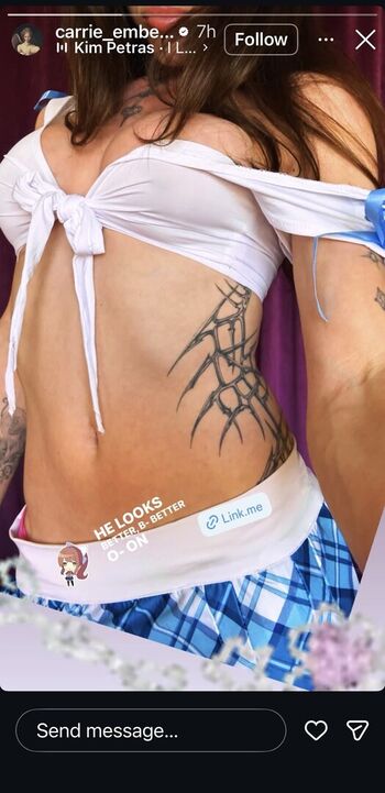 Full leaked Carrie emberlyn private onlyfans photo