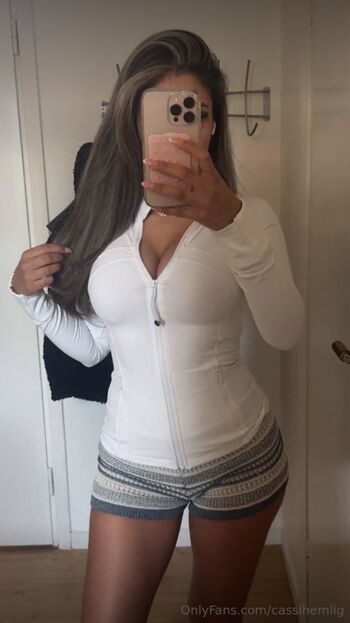 Full leaked Cassiliten cassihemlig private onlyfans photo