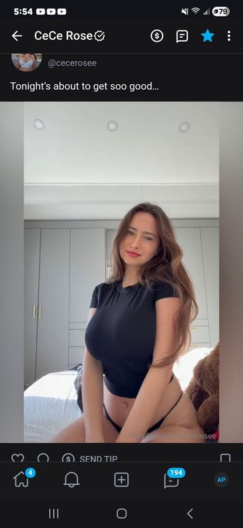 🔥 Cecilia rose  page leaked private photo uncensored full