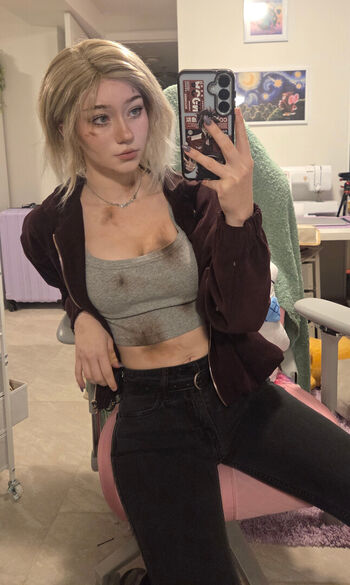 🔥 Celebi cos page leaked private photo uncensored full