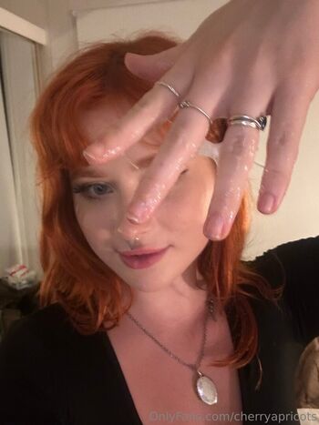 🔥 Cherry apricots leaked private photo uncensored full