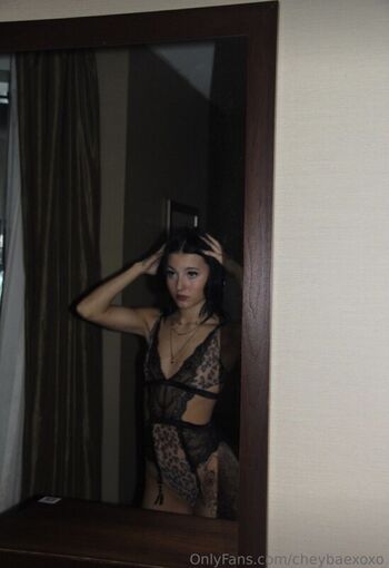 Full leaked Cheybaexoxo private onlyfans photo