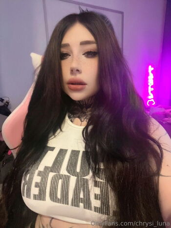 Full leaked Chrysi luna private onlyfans photo