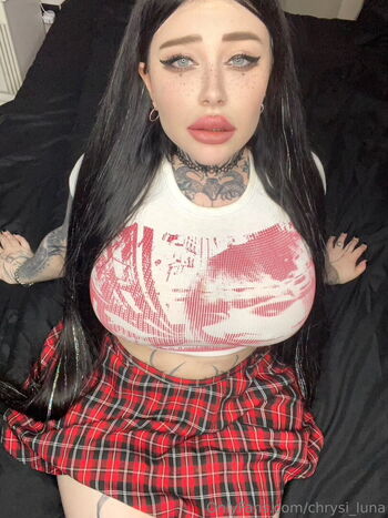 Full leaked Chrysi luna private onlyfans photo