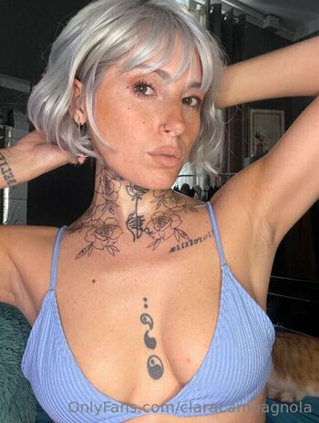 Full leaked Claracampagnola private onlyfans photo