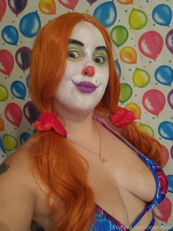 Full leaked Clowndivax private onlyfans photo