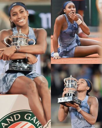 🔥 Coco gauff page leaked private photo uncensored full
