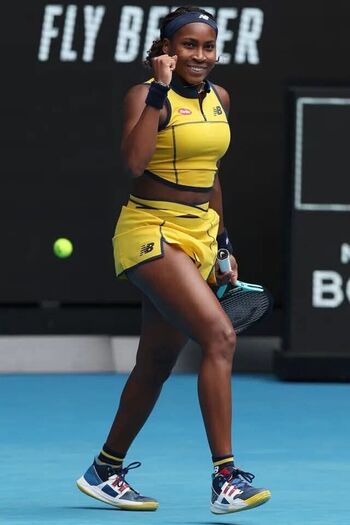 🔥 Coco gauff leaked private photo uncensored full