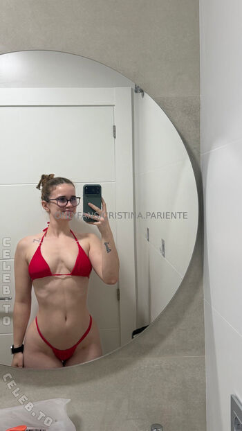 Full leaked Cristina pariente private onlyfans photo