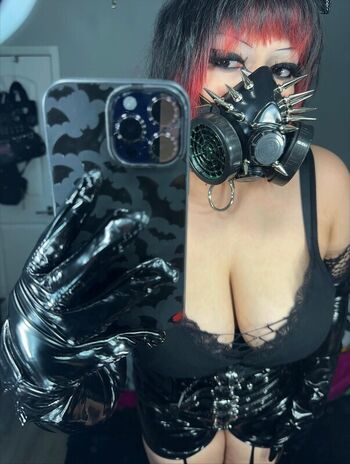 Full leaked Cybervamp private onlyfans photo