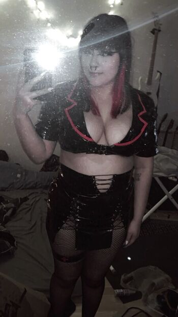 Full leaked Cybervamp private onlyfans photo