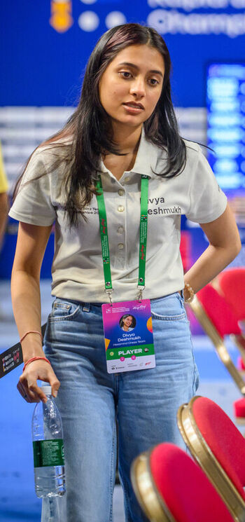 Divya Deshmukh