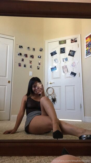 Full leaked Dreafcknlicious private onlyfans photo