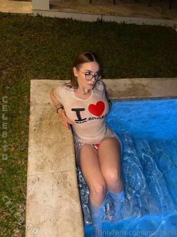 🔥 Ema santi  page leaked private photo uncensored full