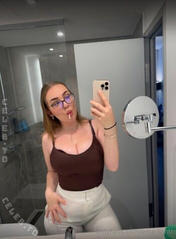 🔥 Ema santi leaked private photo uncensored full