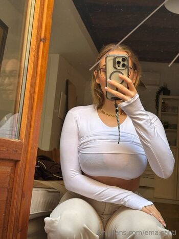 🔥 Ema santi leaked private photo uncensored full