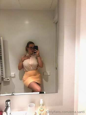 🔥 Ema santi leaked private photo uncensored full