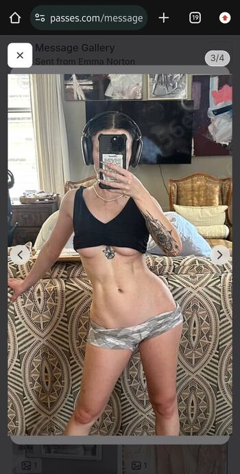 🔥 Emmanorton leaked private photo uncensored full