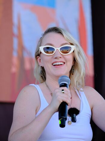Full leaked Evanna lynch private onlyfans photo