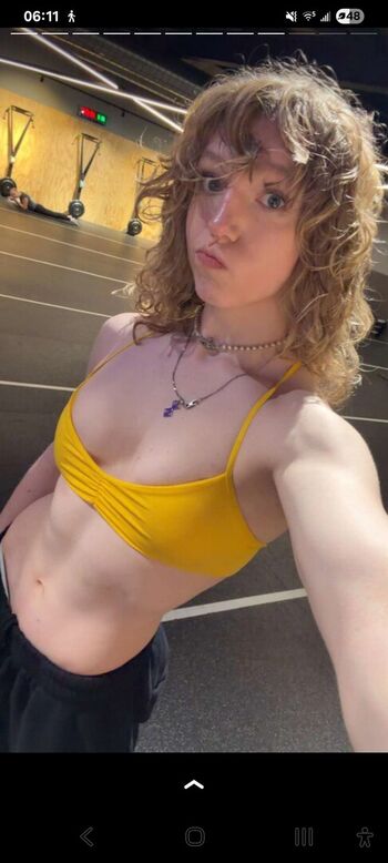 Full leaked Eviedotgym private onlyfans photo
