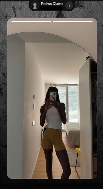 Full leaked Fatima diame private onlyfans photo