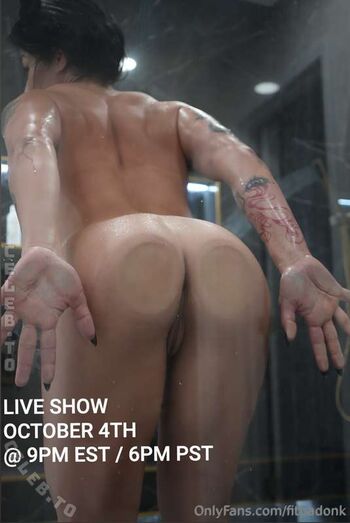 Full leaked Fitbadonk private onlyfans photo