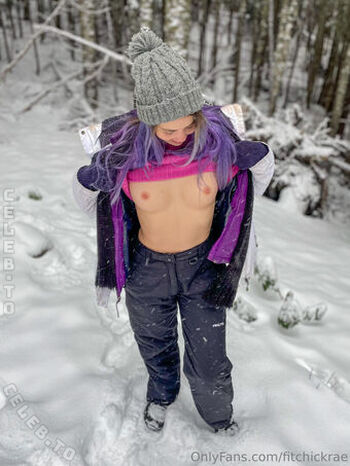 Full leaked Fitchickrae private onlyfans photo
