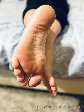 Full leaked Footdom private onlyfans photo
