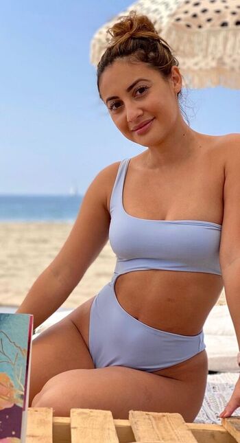 Full leaked Francia raisa private onlyfans photo