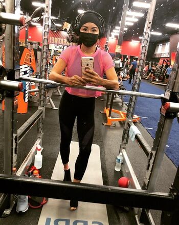 Full leaked Gail kim private onlyfans photo