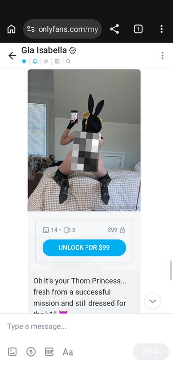 Full leaked Giagerardi private onlyfans photo