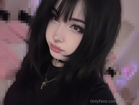 Full leaked Gloomydia  page private onlyfans photo