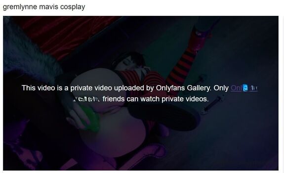 🔥 Gremlynne leaked private photo uncensored full