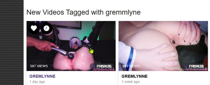 🔥 Gremlynne leaked private photo uncensored full