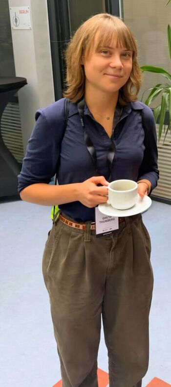 Full leaked Greta thunberg private onlyfans photo