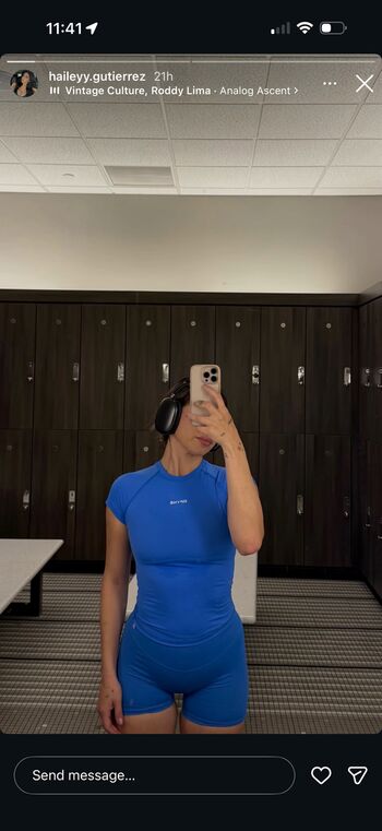 🔥 Hailey gutierrez leaked private photo uncensored full