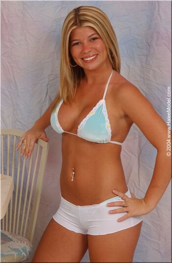 🔥 Halee model page leaked private photo uncensored full